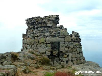 Castillo de Viriato-Sierra San Vicente - El Piélago;parque natural de la sierra calderona parque na